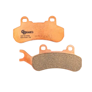 RIGHT FRT & RIGHT REAR PAD - HH Sintered Compound - GB0599-76