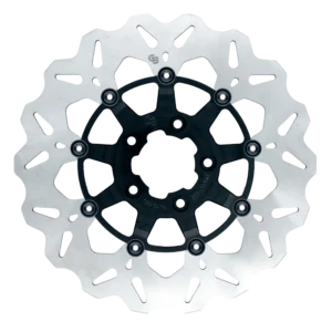 11.5″- 292mm Floating Wave Rotor Black Carrier – GBDU001