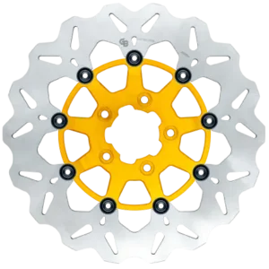 11.5″- 292mm Floating Wave® Rotor Gold Carrier – GBDU005