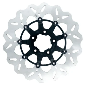 12.5″- 320mm Floating Wave Rotor Black Carrier – GBDU007