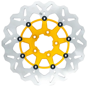 11.5″- 292mm Floating Wave – Gold Carrier – GBDU016