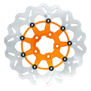 11.5″- 292mm Floating Wave® Rotor Orange Carrier – GBDU020
