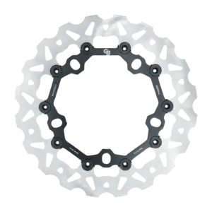 11.8"- 300mm Floating Mount Wave Rotor Front Harley Davidson - GBD9001X