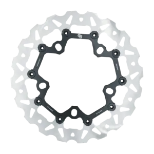 12.5"- 320mm Floating Mount Wave Rotor - Bracket Sold Seperately (Axial Brackets: SP063K and/or SP062K) - GBD9003X