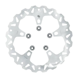 12.5"- 320mm Solid Mount Wave Rotor-Bracket Sold Seperately (Axial Brackets: SP063K and/or SP062K) - GBD9004X