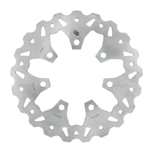 11.8"- 300mm Solid Mount Wave Rotor Front - Harley Davidson - (W CHISEL/SLICER WHEELS) - GBD9009X