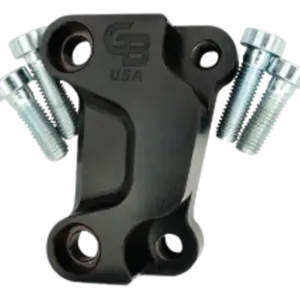 13" OR 330 MM RIGHT SIDE BRACKET FOR HD. CAN ONLY BE USED WITH WS GBRAKES 13" OR 330MM FLOATING ROTORS AND GBRAKES 13" OR 330MM SEMI-FLOATING ROTORS MOUNTING BOLTS (4) INCLUDED - SP065K