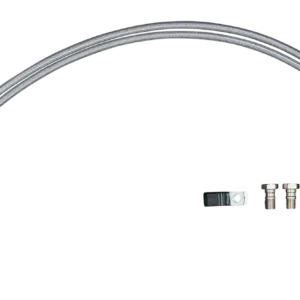 Stainless Steel 5 Line Kit. Front and Clutch - FK003D980-5C