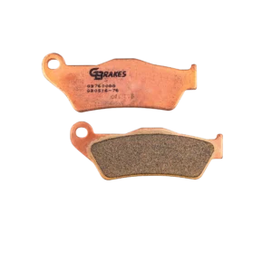 HH Sintered Compound - Rear Pads - Front Pads - GB0516-76