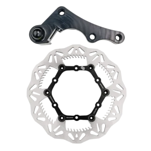 GBrakes Oversize Dirt Bike Brake Rotor and Bracket