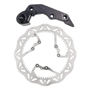 GBrakes Oversize Dirt Bike Brake Rotor and Bracket