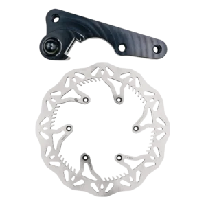 GBrakes Oversize Dirt Bike Brake Rotor and Bracket