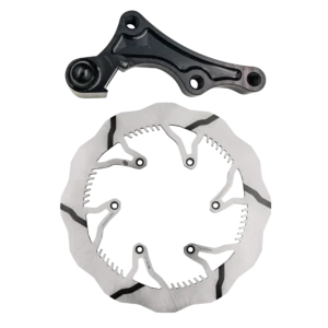 GBrakes Oversize Dirt Bike Brake Rotor and Bracket