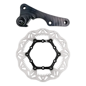 GBrakes Oversize Dirt Bike Brake Rotor and Bracket